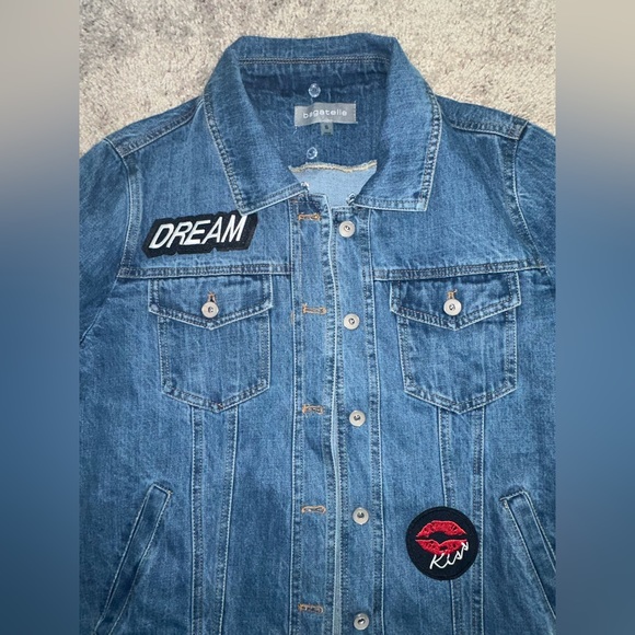 Denim Jacket size Small - Picture 7 of 8